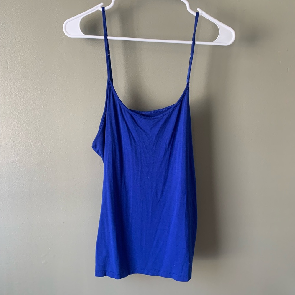 Blue Tank Top